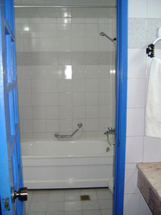 Bad - Dusche bzw. Badewanne Hotel Gran Caribe Club Kawama