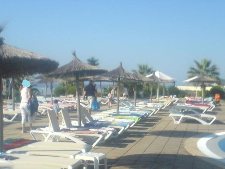 Liegenreservierer 01 blau punta reina