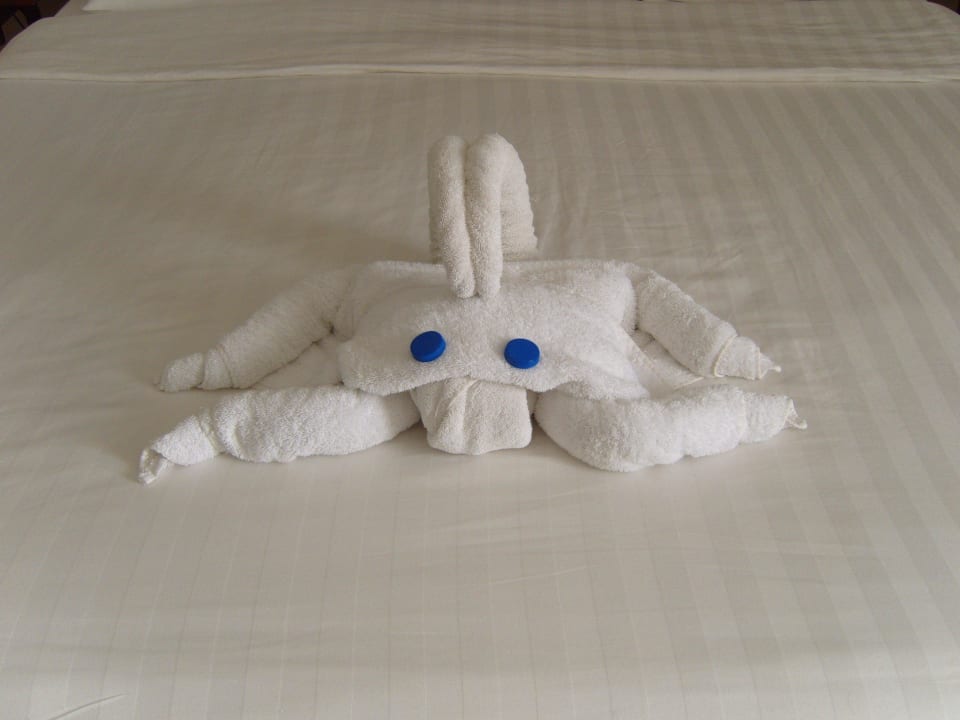 Bett - Dekoration ! Hotel Three Corners Ocean View prestige - Adults only