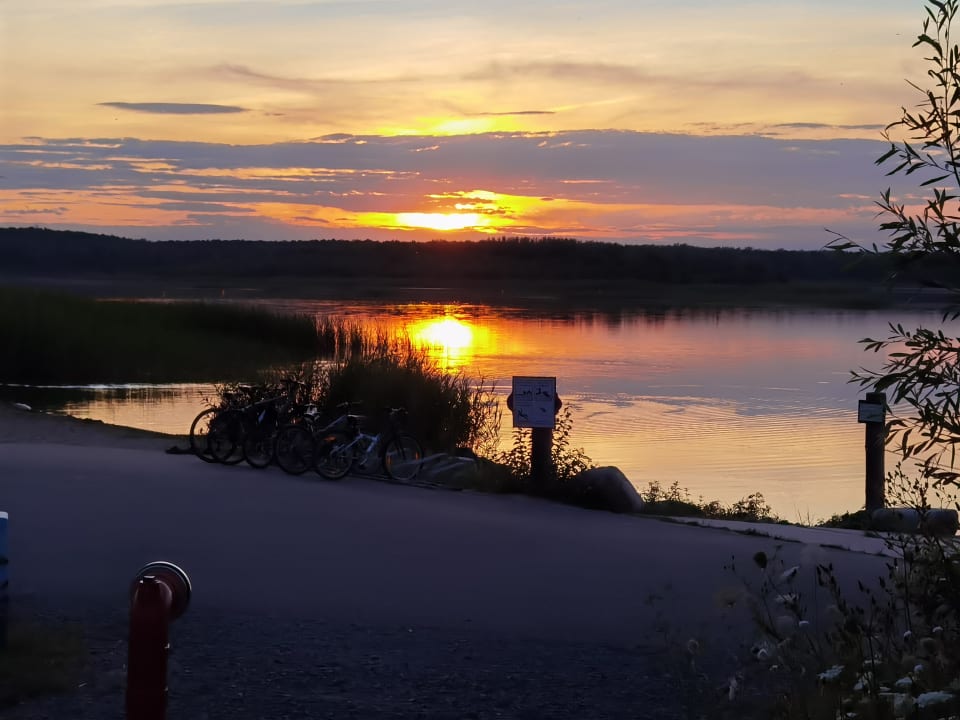 Ausblick See- und Waldresort Gröbern