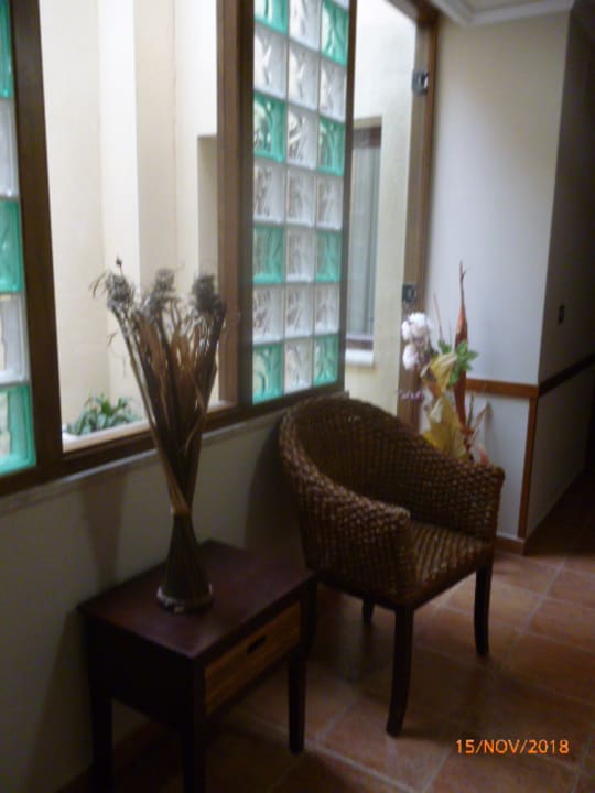 Lobby Hostal Posada Entreviñas