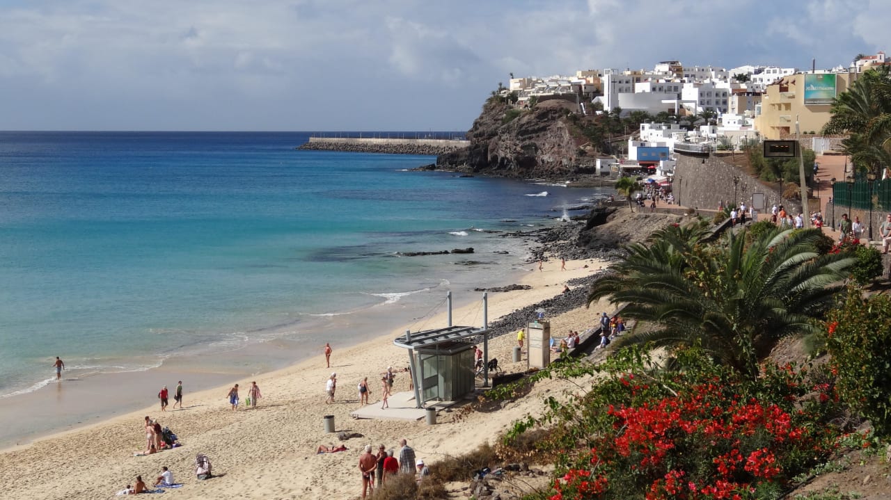 Strandblick auf Morro Jable BLUESEA Jandia Luz