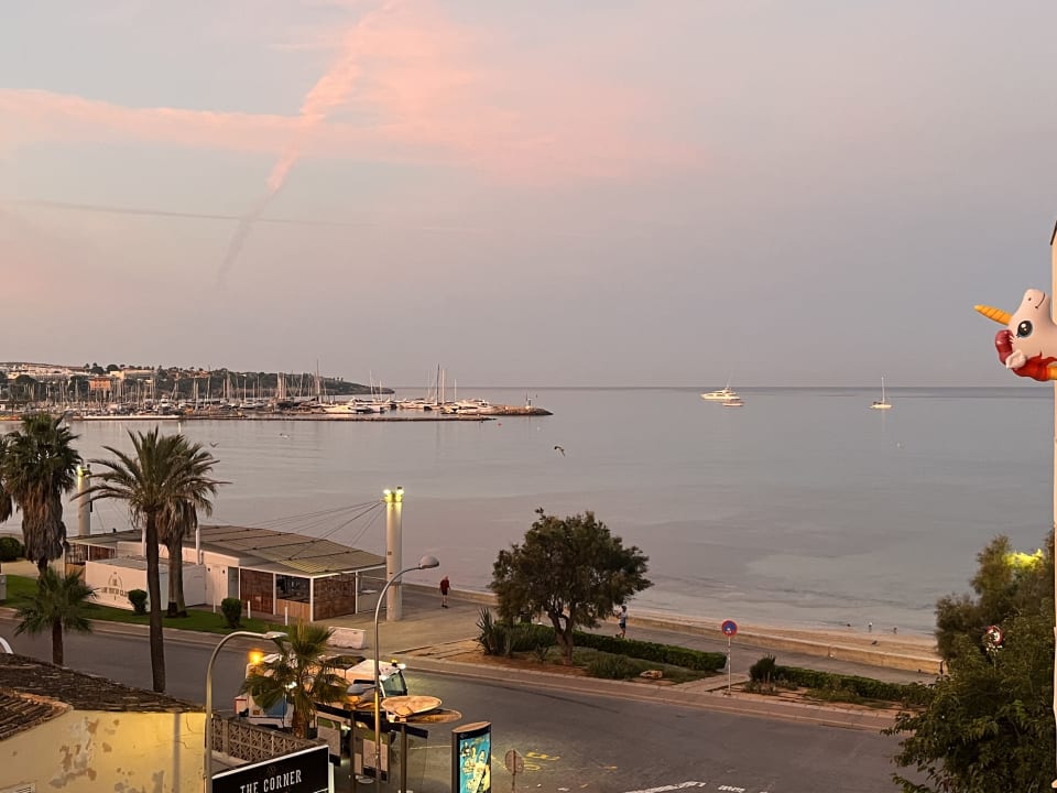 Ausblick allsun Hotel Marena Beach