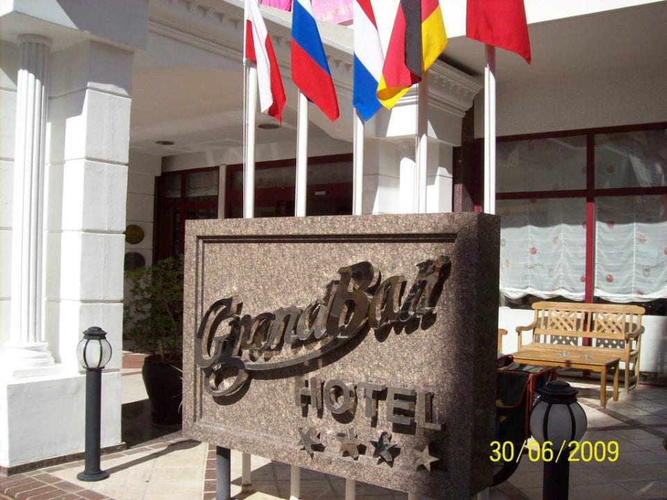 Außenansicht Xperia Grand Bali Hotel