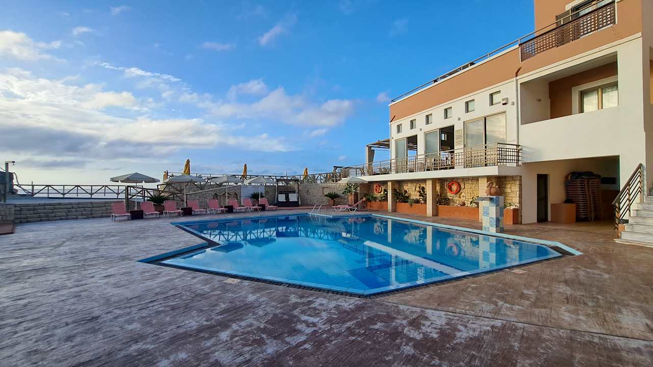 Pool Alkionis Beach Apartments