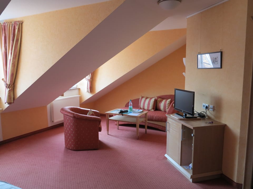 Zimmeransicht Hotel Chalet Raabe