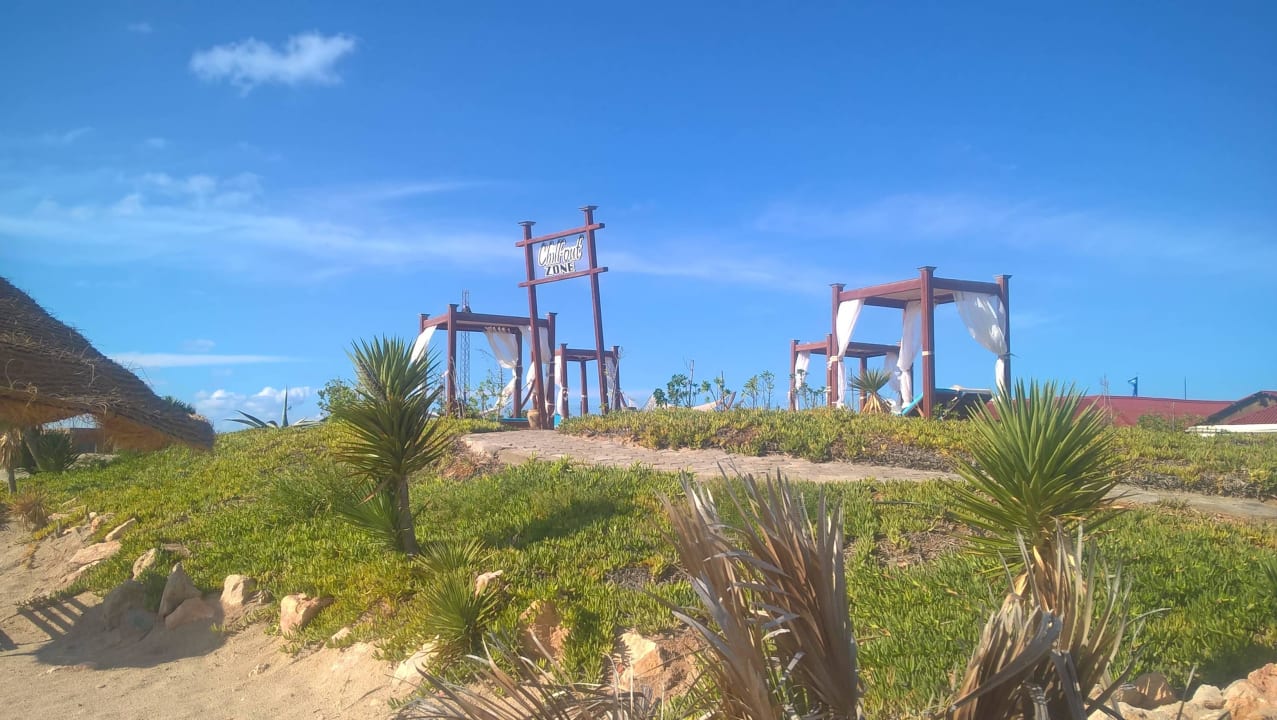 Chill Out Zone nähe des Strand TUI MAGIC LIFE Penelope Beach