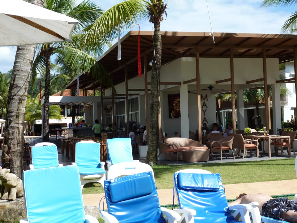 Poolrestaurant The Briza Beach Resort Khaolak