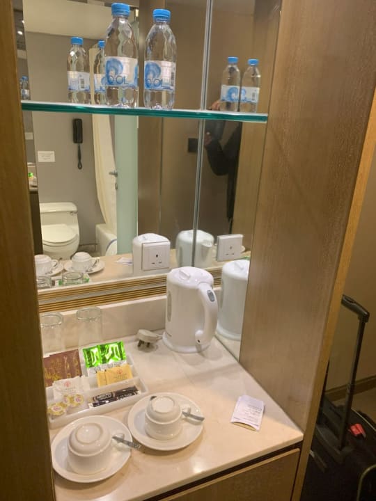 Zimmer The Kowloon Hotel