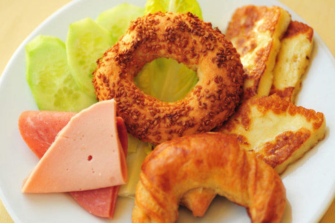 Käse, oben recht im Bild, ist sehr lecker Salamis Bay Conti Resort Hotel & Casino