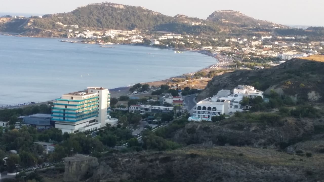 Ausblick Hotel Calypso Beach