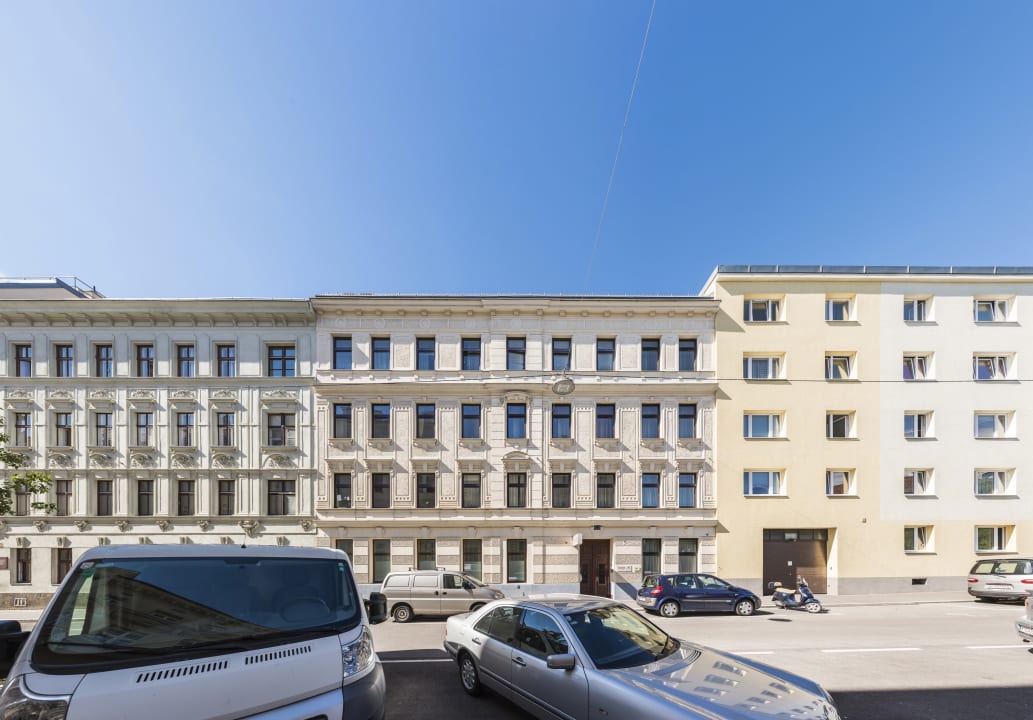 Außenansicht Appartements Ferchergasse