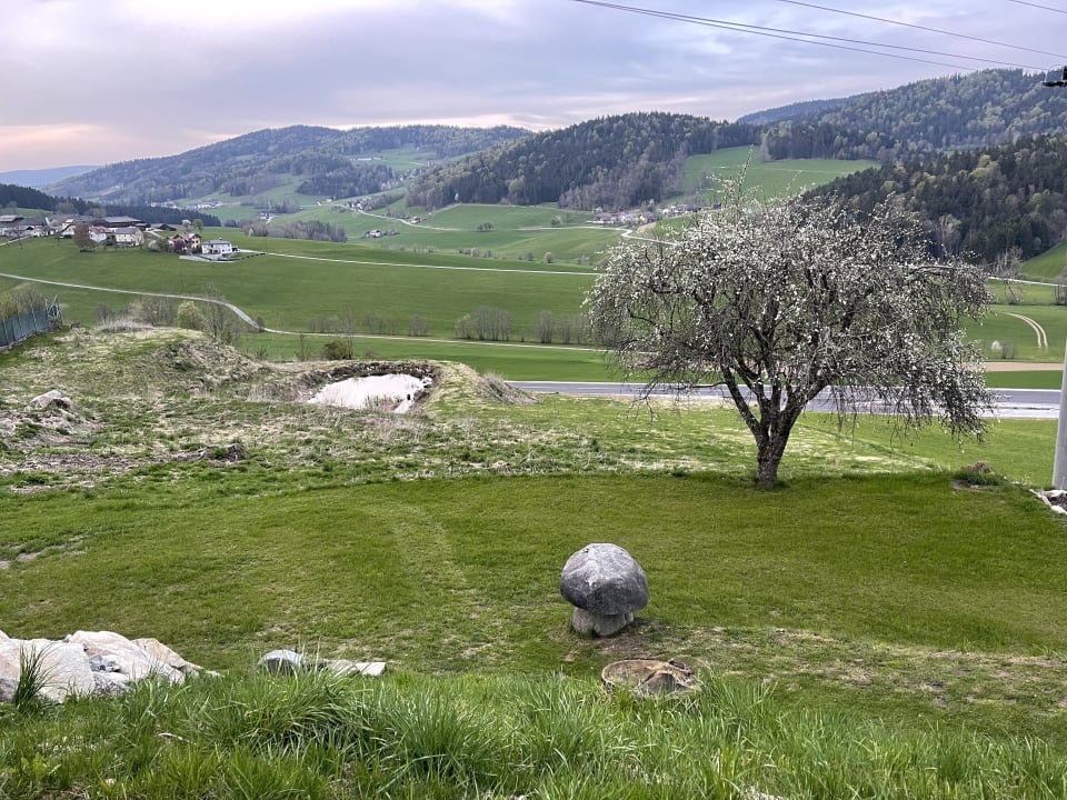 Ausblick Gasthof Post
