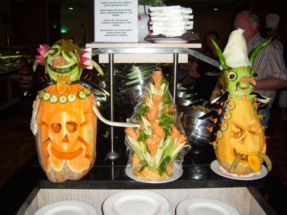 Dekoration zu Halloween Aydinbey Kings Palace & Spa