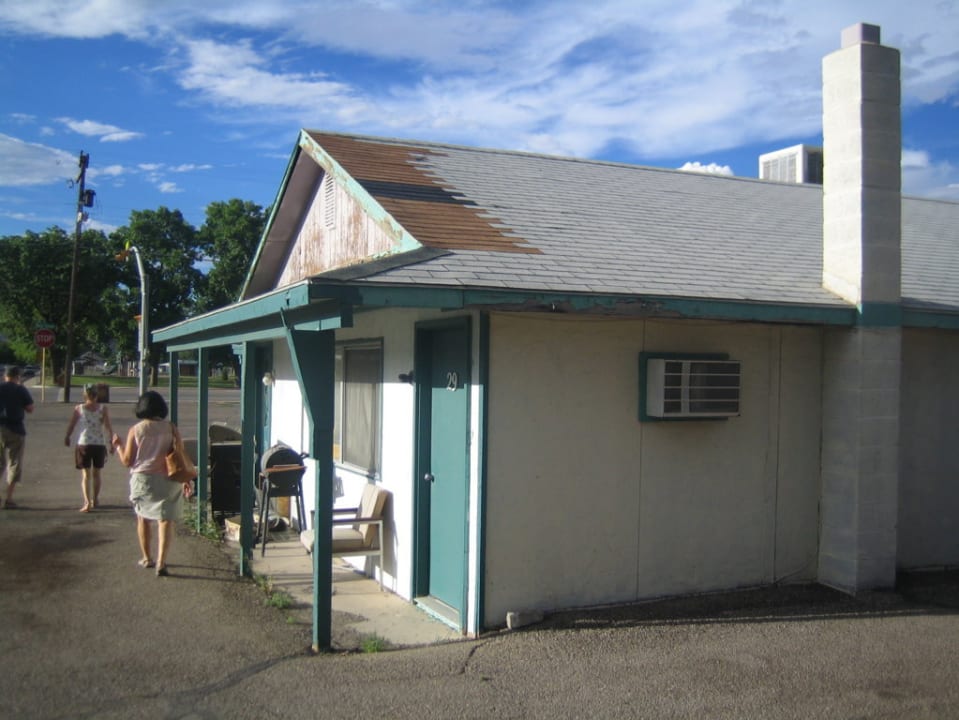 Außenansicht Budget Inn