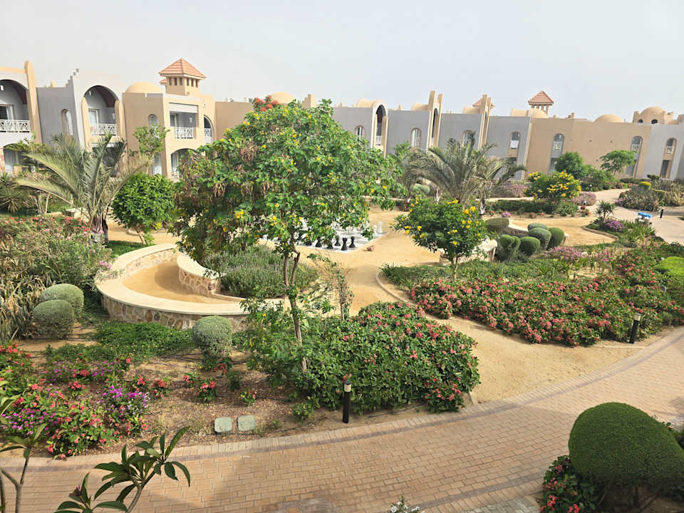 Gartenanlage Lazuli Hotel Marsa Alam