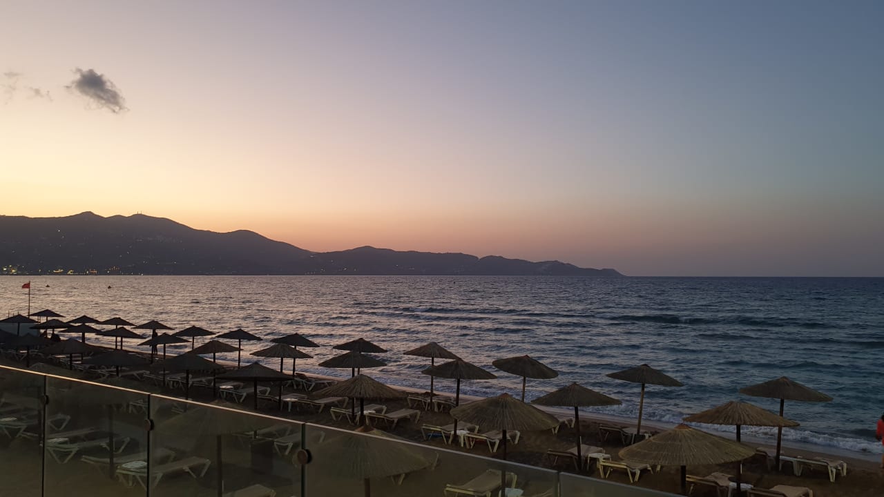 Ausblick Civitel Creta Beach