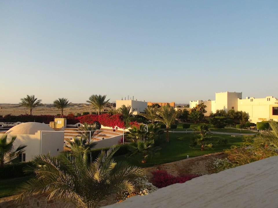 Widok na amfiteatr Three Corners Sea Beach Resort