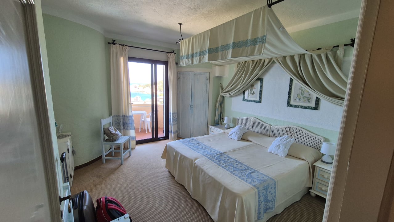 Zimmer Grand Hotel Smeraldo Beach