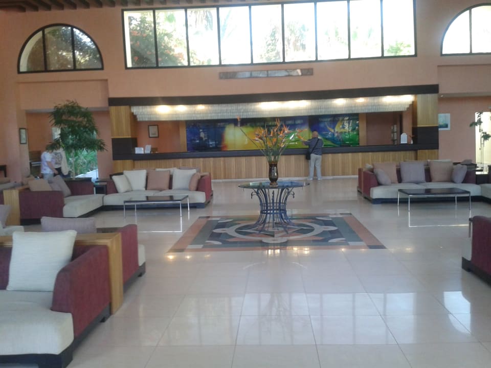 Lobby Hotel Paradis Palace