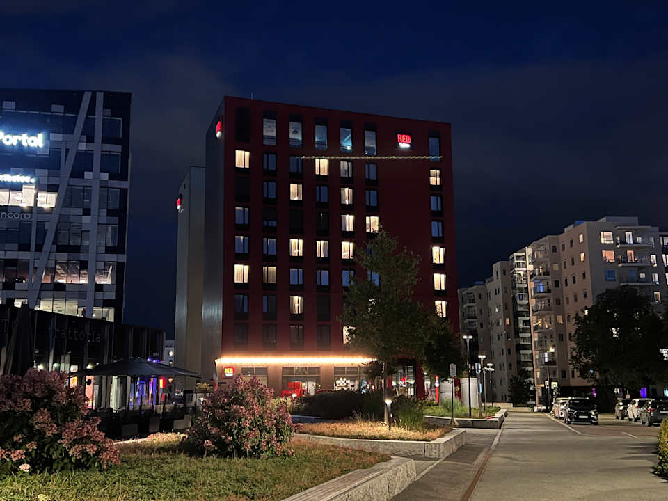 Außenansicht Radisson RED Oslo Økern