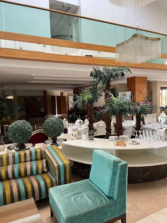 Lobby Seher Sun Palace Resort & Spa