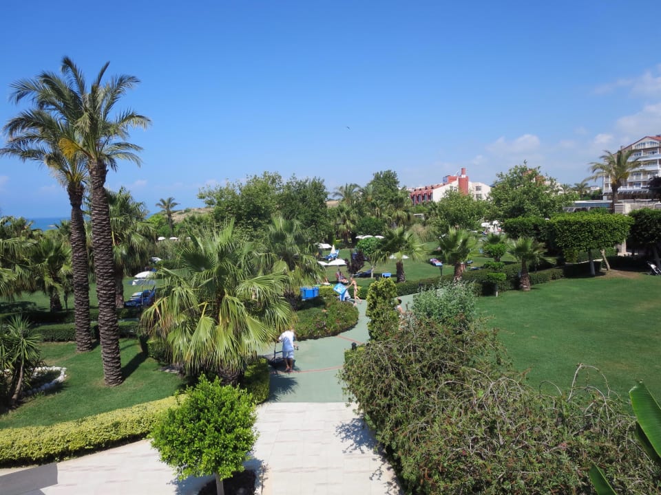 Garten Trendy Aspendos Beach Hotel