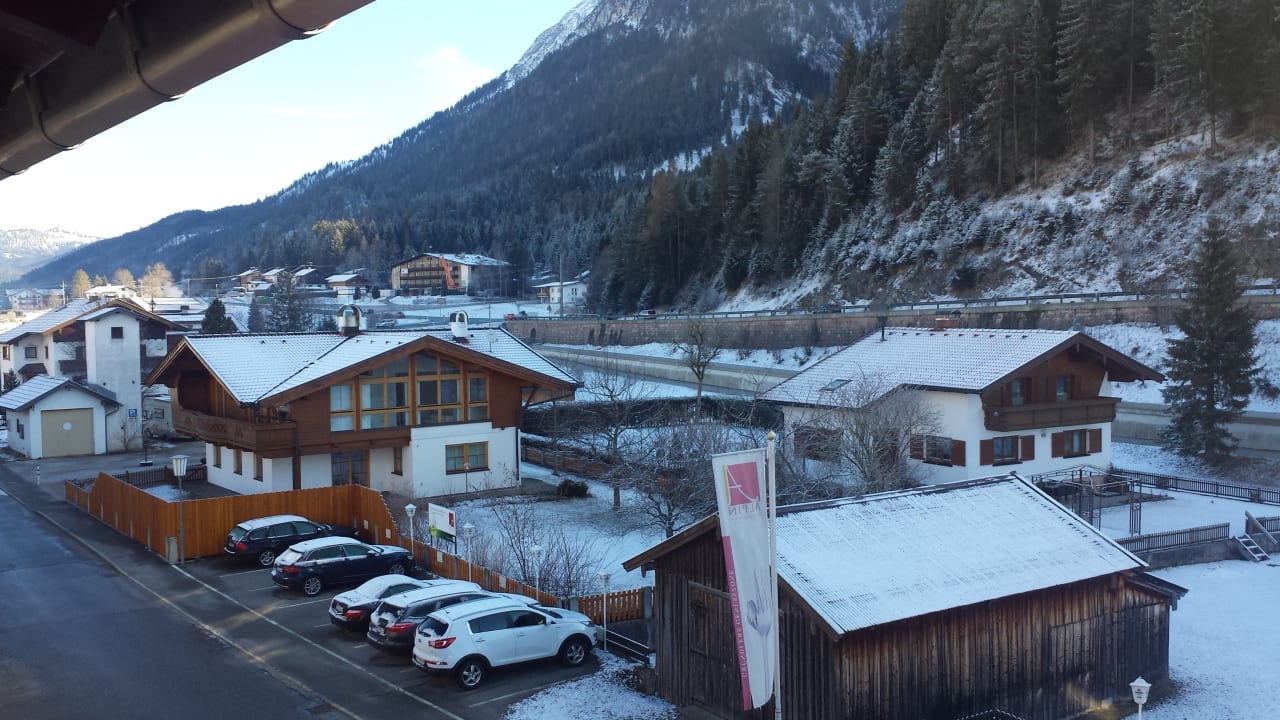 Ausblick Genießerhotel Alpin