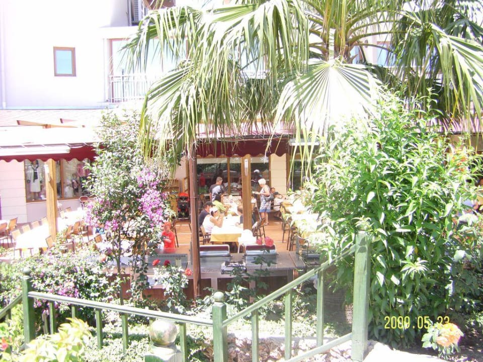 Aussenrestaurant Hane Family Resort