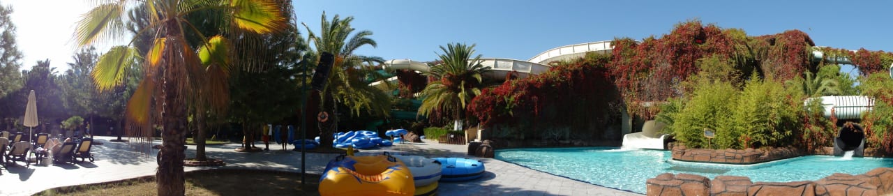 Panoramablick Ali Bey Club