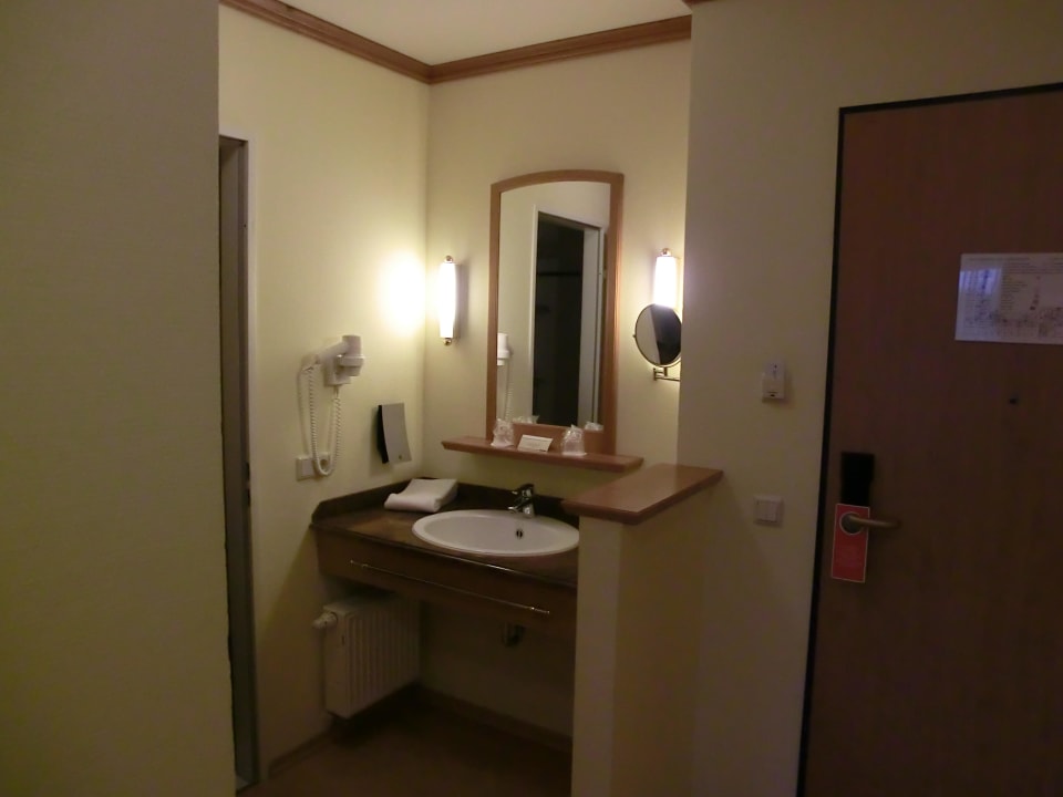 Unser Bad, sehr schön Precise Resort Rügen