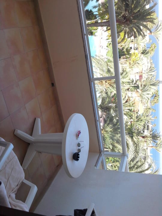 Balkon Einzelzimmer Hotel Riu Palace Palmeras