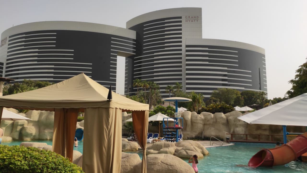 Außenansicht Grand Hyatt Dubai