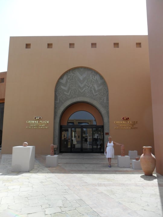 L'entrata del resort Pickalbatros Sands Hotel - Port Ghalib