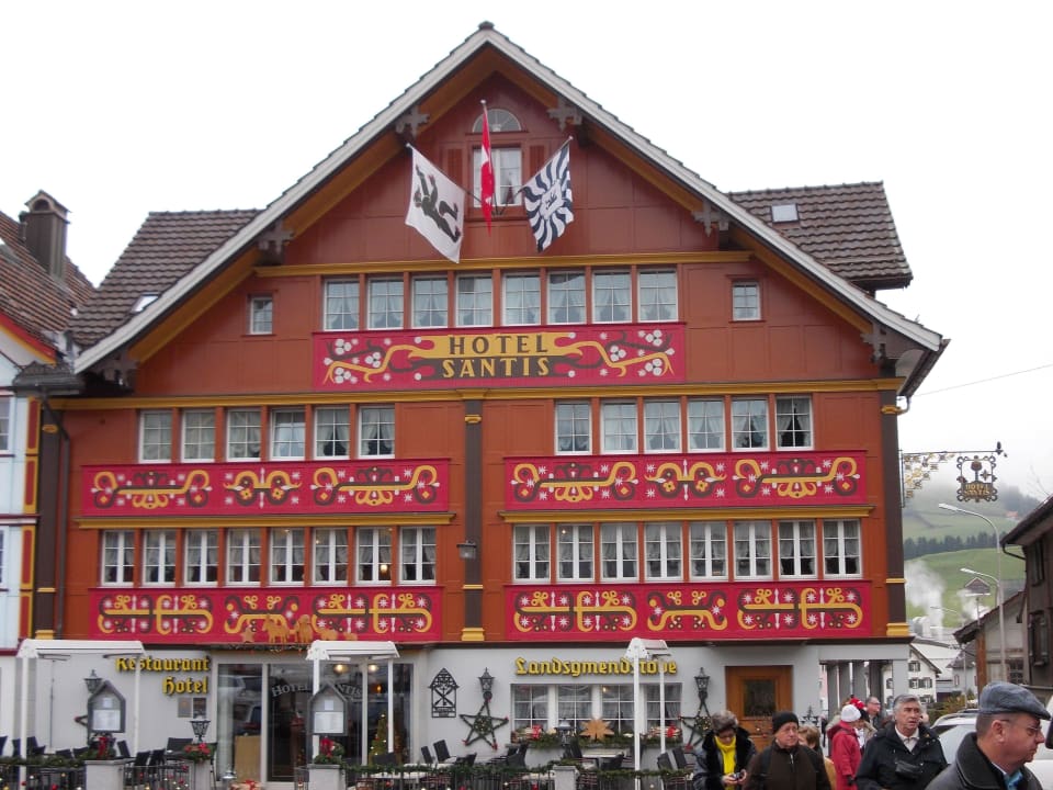 Haus Romantik Hotel Säntis