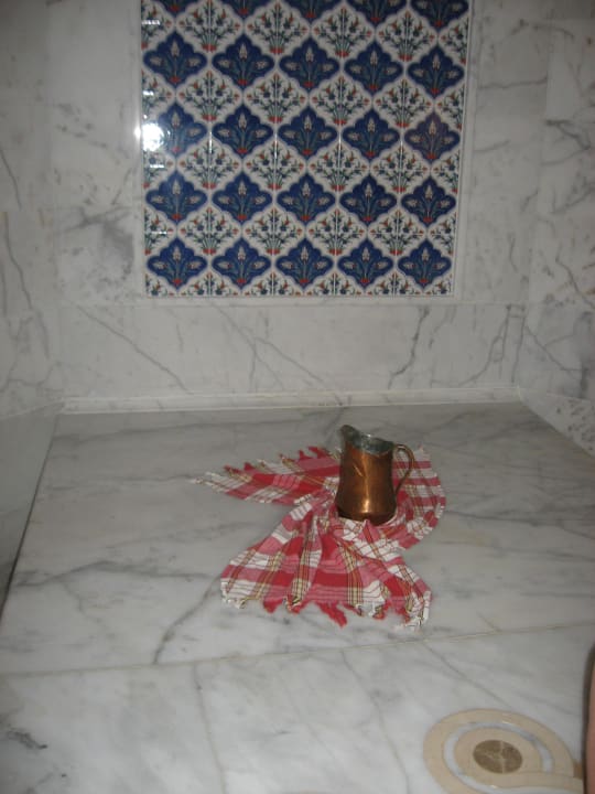 Турецкая баня в номере Maxx Royal Belek Golf Resort