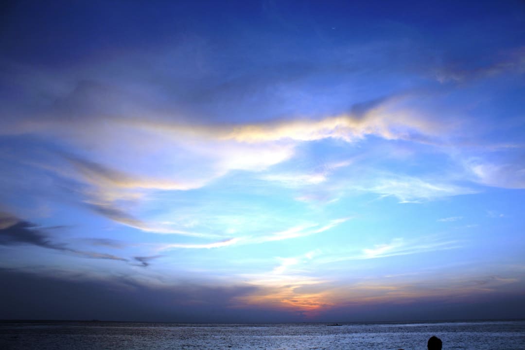 Sonnenuntergang Biyadhoo Island Resort