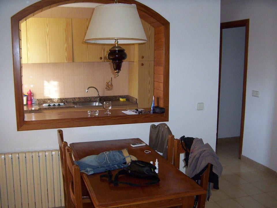 Wohnküche Sol y Mar Apartments