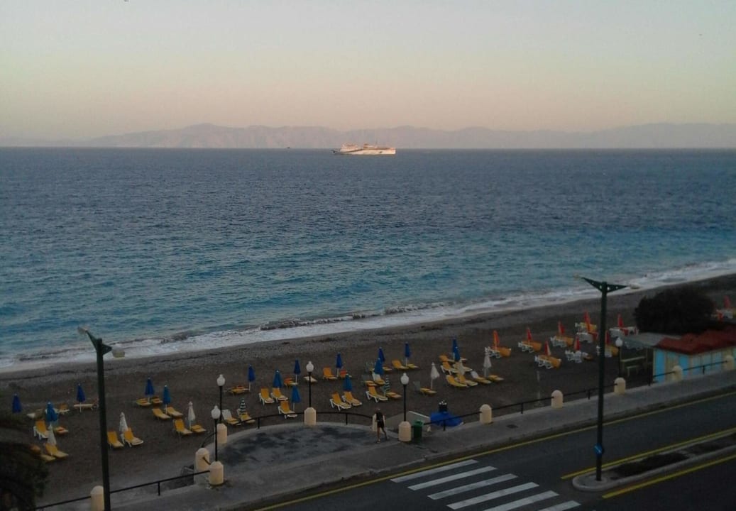 Ausblick Rhodos Horizon Resort