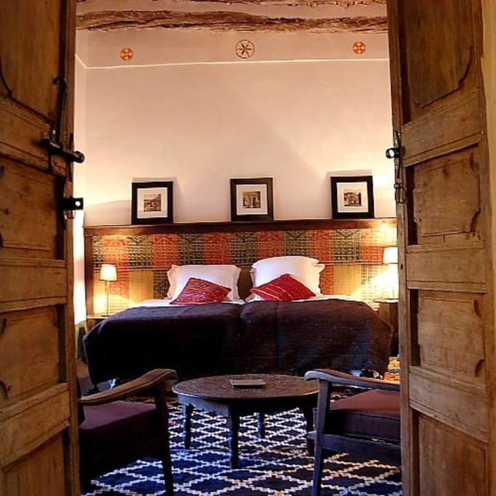 Chambre du Khalifat  Guesthouse Kasbah Tigmi N'Oufella