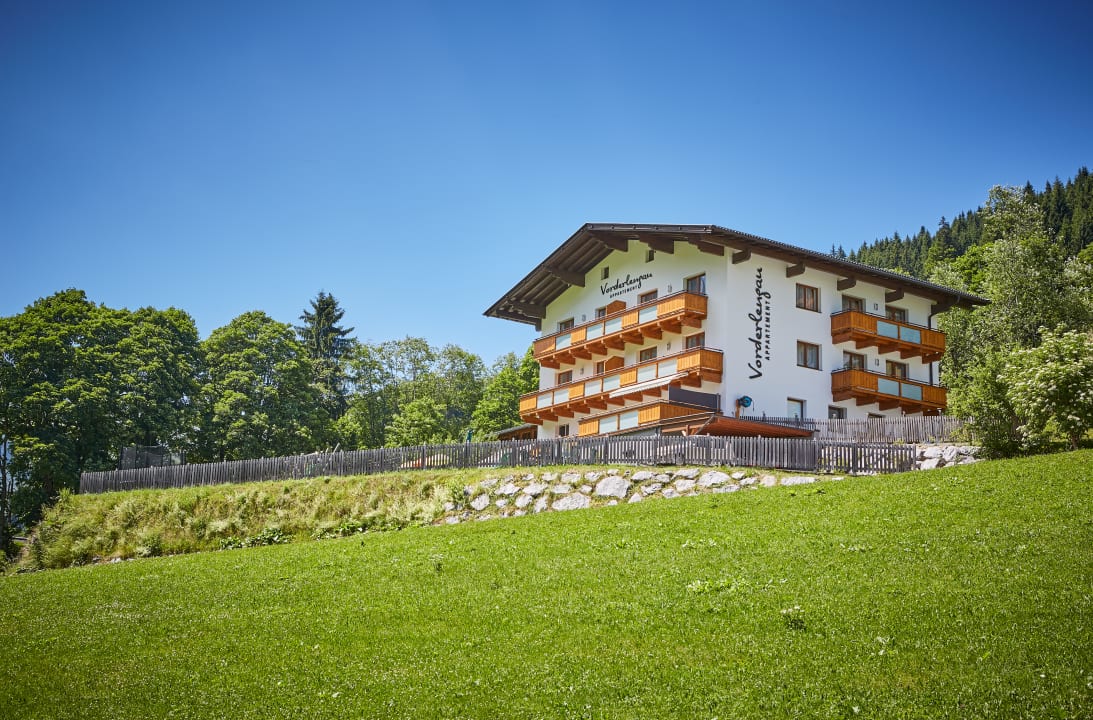 Außenansicht Appartement Vorderlengau