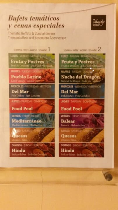 Themenrestaurant VIVA Cala Mesquida Suites & Spa 16+