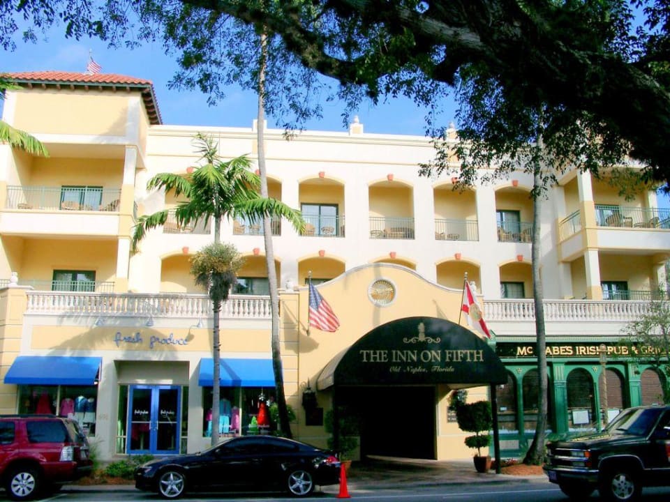 Aussenansicht Inn on Fifth Hotel The Inn on Fifth