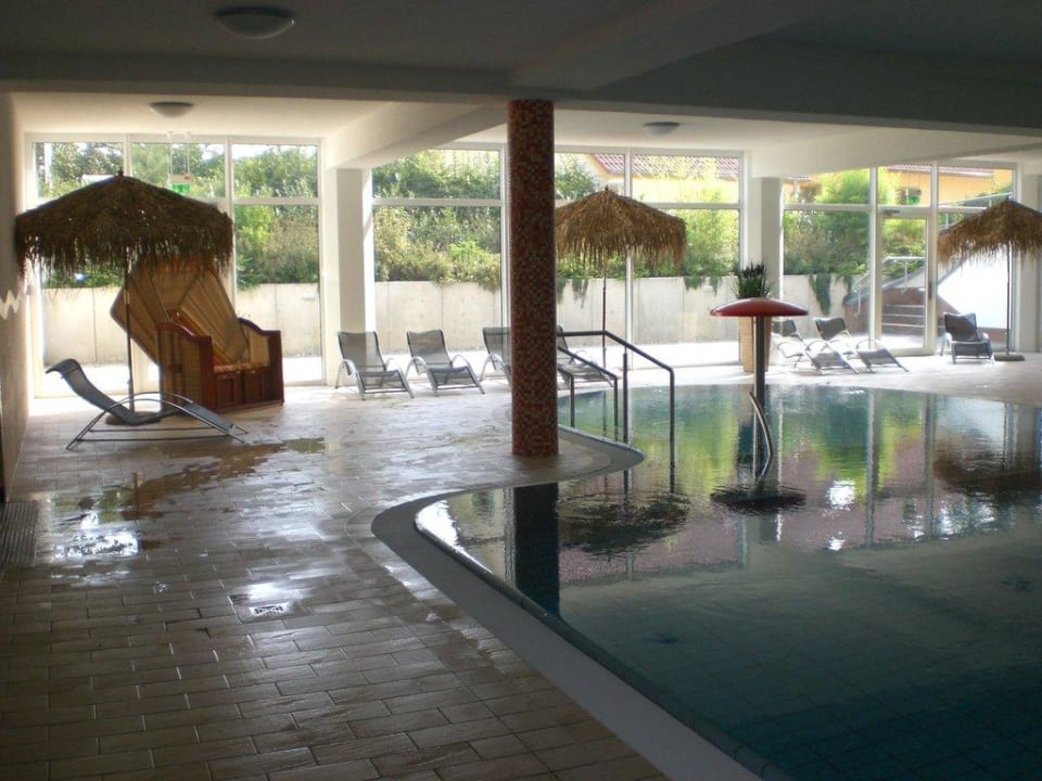 Schwimmbereich Aparthotel Seepanorama