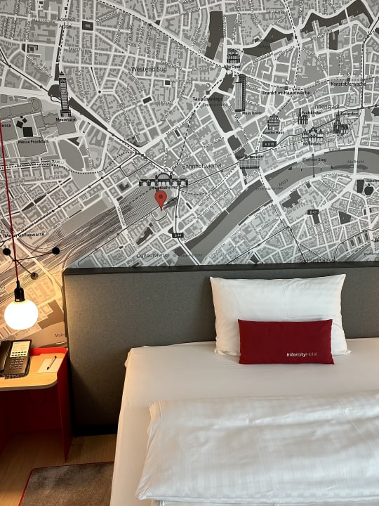 Zimmer IntercityHotel Frankfurt Hauptbahnhof Süd