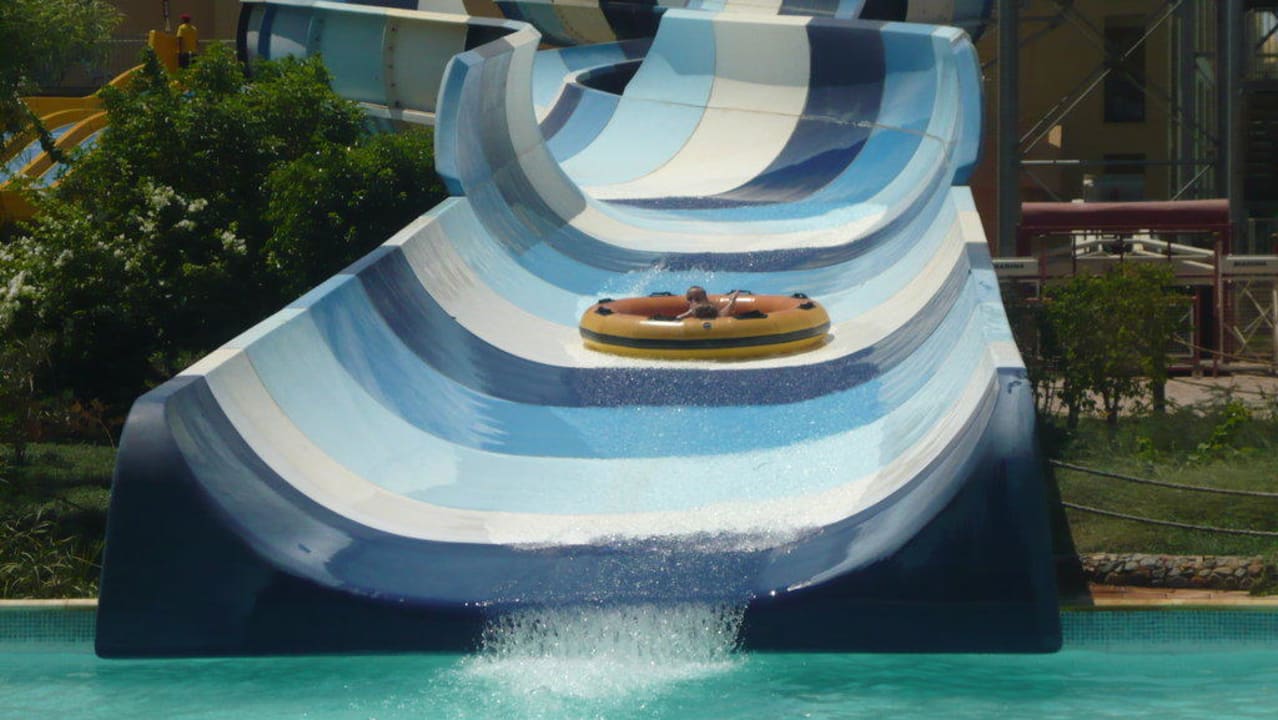 Jedna z wielu atrakcji aqua parku Titanic Beach Spa & Aqua Park