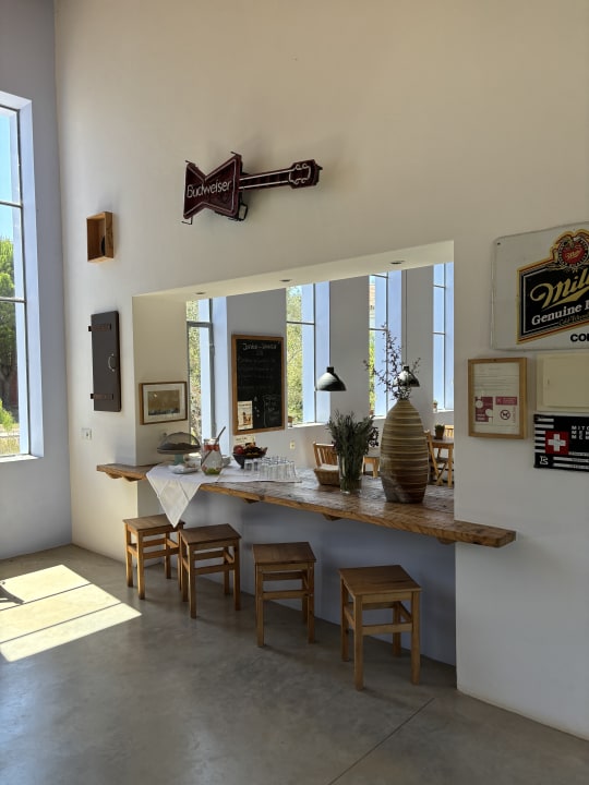 Lobby Guesthouse Três Marias