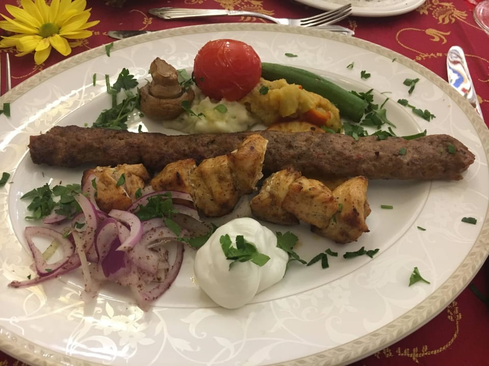 Sehr leckere Hauptspeise  Side Royal Palace Hotel & Spa