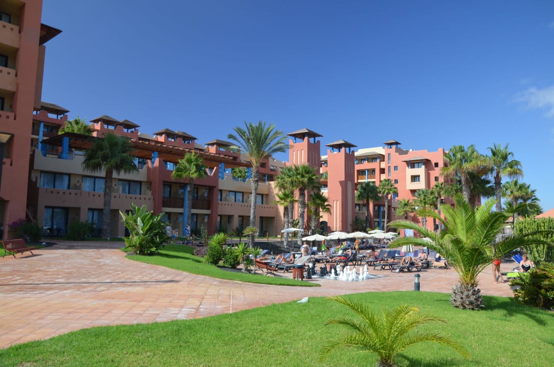 Vom Garten aus gesehen H10 Tindaya