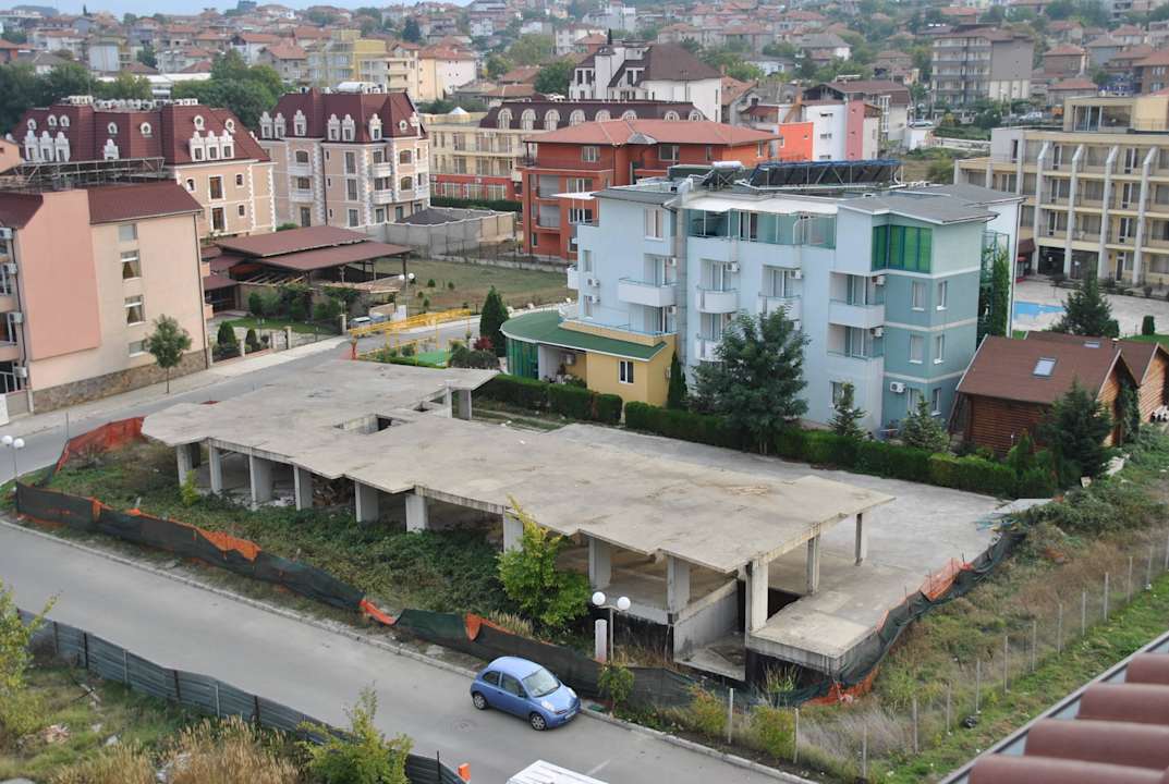 Blick vom Balkon Zimmer 704 Hotel Cazablanka / Casablanca